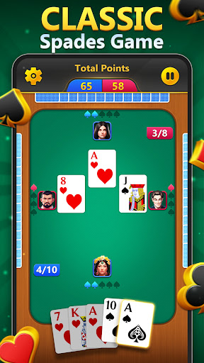 Spades - Classic Card Games ekran görüntüsü