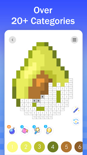 Pop Pixel- Color By Number ekran görüntüsü