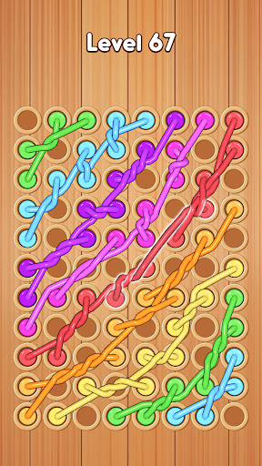 Woody Untangle Rope 3D Puzzle ekran görüntüsü