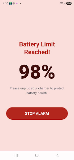 Battery Health + Charge Alarm ekran görüntüsü