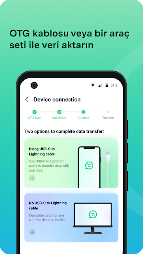 Mutsapper - Chats app Transfer ekran görüntüsü