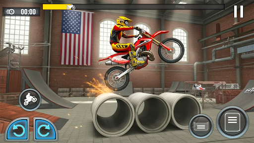 Bike Driving Stunt Bike Game ekran görüntüsü
