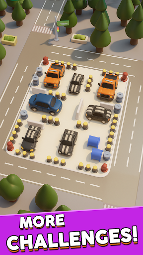 Traffic Escape: 3D Parking Jam ekran görüntüsü