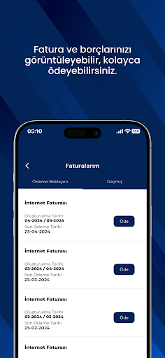 Netgsm İnternet ekran görüntüsü