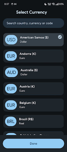 RevenueDash: RevenueCat Client ekran görüntüsü