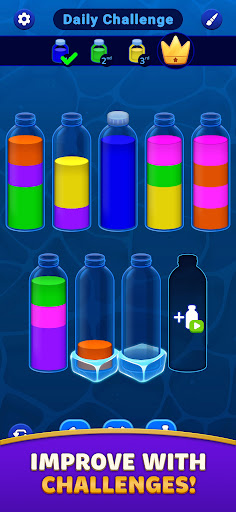 Splash Sort: Color Puzzle ekran görüntüsü