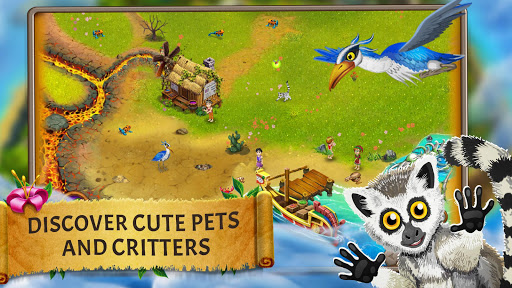 Virtual Villagers Origins 2 ekran görüntüsü