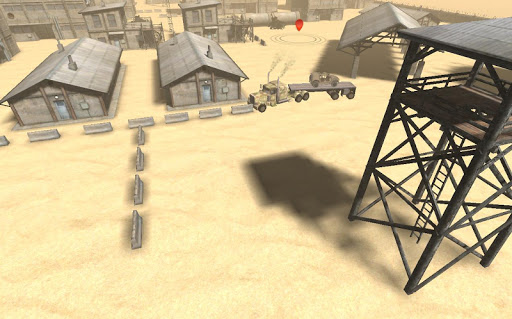Truck Driving: Army Truck 3D ekran görüntüsü