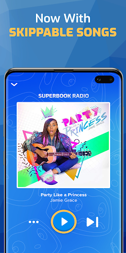 Superbook Radio ekran görüntüsü