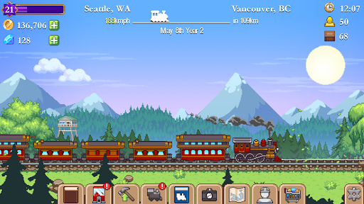 Tiny Rails - Tren Kralı ekran görüntüsü