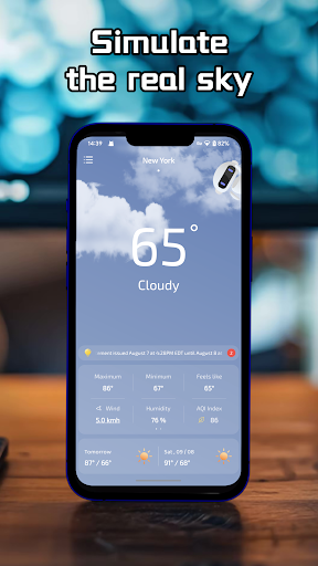 AI Weather: Radar & Forecast ekran görüntüsü