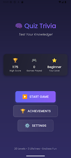 Fun Quiz Trivia - Know It All? ekran görüntüsü