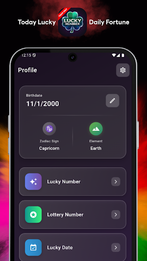 Today Lucky Number ekran görüntüsü