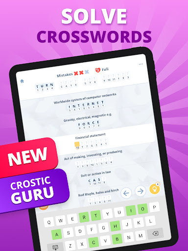 Crostic Guru - Guess The Words ekran görüntüsü