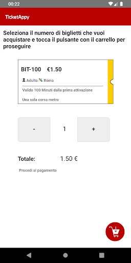 TicketAppy ekran görüntüsü