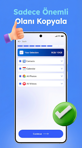 Copy My Data: Transfer Content ekran görüntüsü