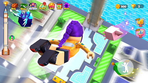Obby Tower: Climb and Jump ekran görüntüsü