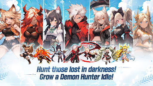 Demon Hunter Idle ekran görüntüsü
