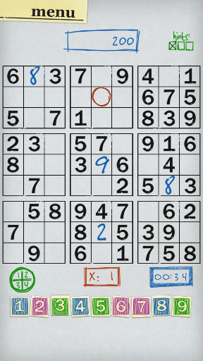 Sudoku - Number Puzzle Game ekran görüntüsü