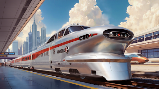 Railroad Empire: Tren Oyunu ekran görüntüsü