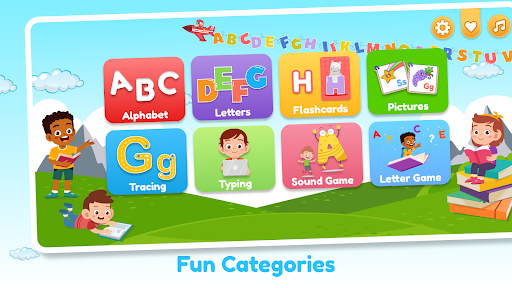 ABC Alphabet Learning for Kids ekran görüntüsü