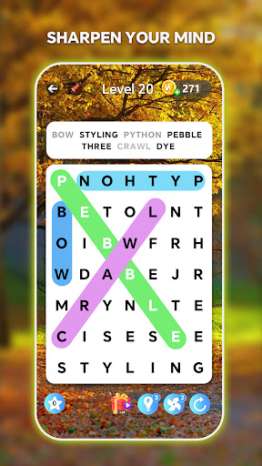 Otium Word: Word Search ekran görüntüsü