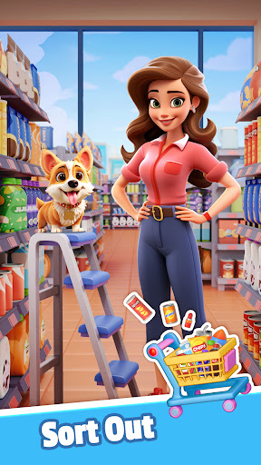 Goods Matching: Sorting Puzzle ekran görüntüsü