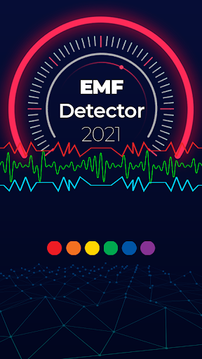 EMF Detector 2021 and Radiatio ekran görüntüsü