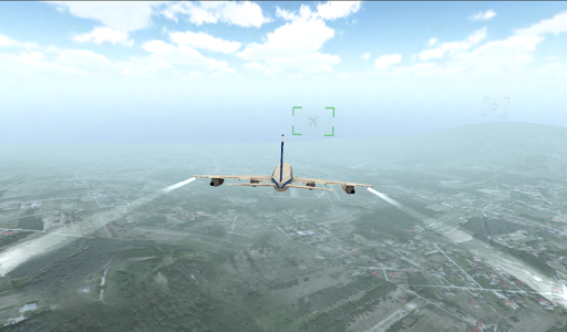 Airplane Flight Simulator ekran görüntüsü