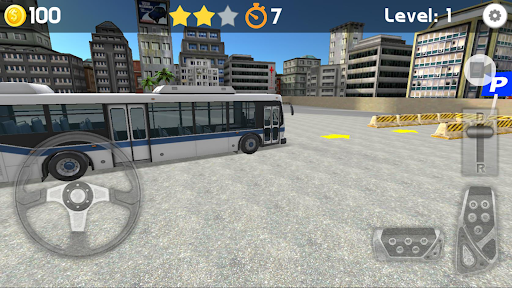 Bus Parking 3D ekran görüntüsü