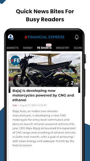Financial Express-Market News ekran görüntüsü