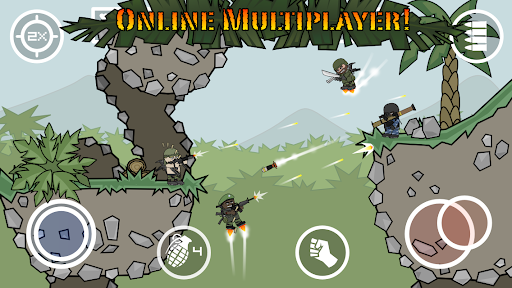 Mini Militia Classic : DA2 MMC ekran görüntüsü