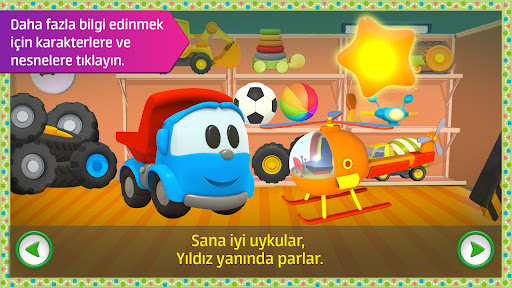Leo: Şarkılar & Bebek Oyunları ekran görüntüsü