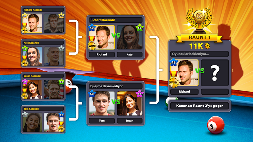 8 Ball Pool ekran görüntüsü