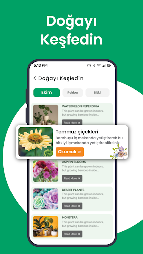 Bitki Tanımlayıcısı: Bitki App ekran görüntüsü