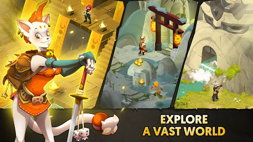 DOFUS Touch: A WAKFU Prequel ekran görüntüsü