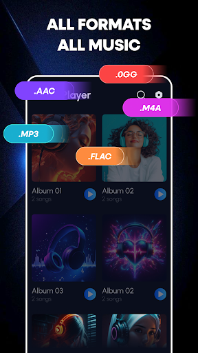 Music Player: Offline Play MP3 ekran görüntüsü