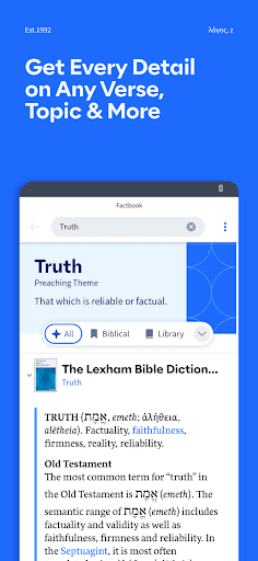 Logos: Deep Bible Study ekran görüntüsü