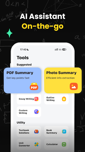 Uknow.AI: Homework&Math Solver ekran görüntüsü