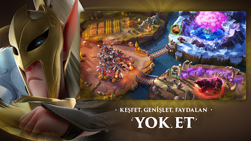 Call of Dragons ekran görüntüsü