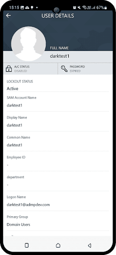 ADManager Plus ekran görüntüsü