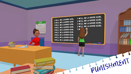 Prankster Student Simulator 3D ekran görüntüsü