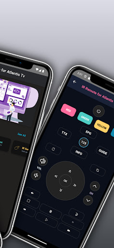 Remote for Atlantis tv ekran görüntüsü