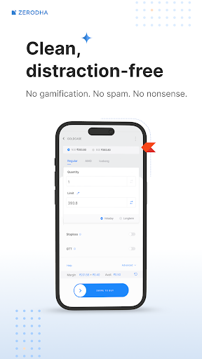 Zerodha Kite - Trade & Invest ekran görüntüsü