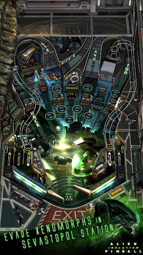 Aliens vs. Pinball ekran görüntüsü