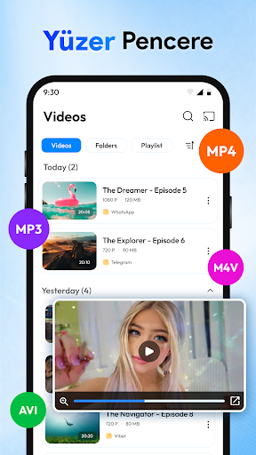 HD Video ve Müzik Oynatıcısı ekran görüntüsü