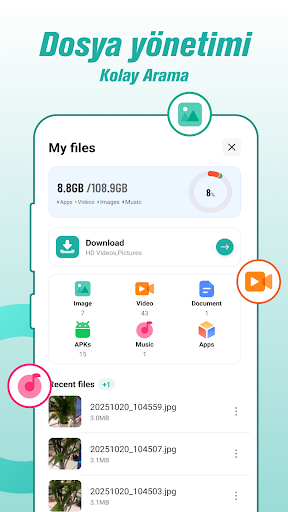 Fly Browser - Private & Fast ekran görüntüsü
