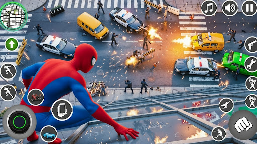 Spider Superhero Action 2026 ekran görüntüsü