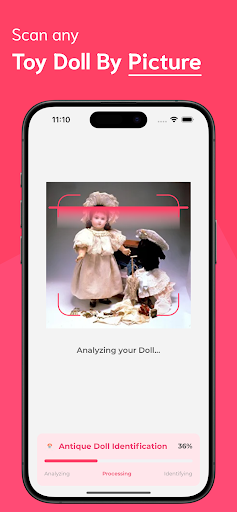 Antique Doll Identifier ekran görüntüsü