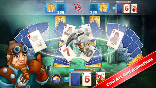 Solitaire Tales Live ekran görüntüsü